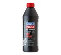 Huile De Fourche/Amortisseur Liqui Moly Synthétique 5W Light - Bouteille 1L Pour