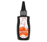 Huile de fourche de VTT - Huile d'amortisseur de fourche - Lubrifiant de suspension pour fourche de vélo - Avec résistance à haute température - 60 ml - Avec protection contre les fuites