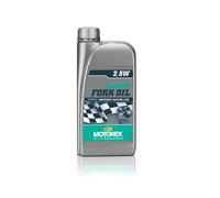 Huile de fourche MOTOREX Racing Fork Oil - 2,5W - 1L