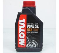 Huile de fourche MOTUL Factory Line 10W pour moto scooter haute performance