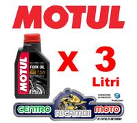 Huile de Fourche Motul Fork Oil Factory Line Light Medium SAE 7.5W 3 Litres Lt