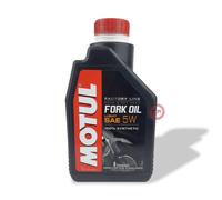 Huile De Fourche Motul Ligne D'Usine SAE 5W 100% Synthétique Universelle Moto