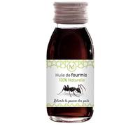 Huile De Fourmis Bio 60 ml, Pour ralentir la pousse des poils