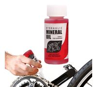 Huile De Frein À Disque Hydraulique Pour Vélo, 1 Bouteille De 60ml, Système D'huile Minérale, Réparation De Liquide, Accessoires De Cyclisme