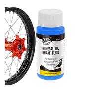 Huile De Frein À Vélo - Liquide Synthétique, Liquide De Frein, Huile Hydraulique | Lubrifiant Minéral Avec Protection Contre Les Freins En Fonctionn