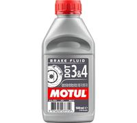 Huile de frein Dot 3 & 4 Motul 500 ml