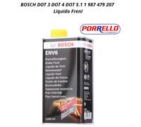 Huile De Frein Liquide De Frein Bosch ENV6 DOT3 DOT4 DOT5.1 D'un Litre