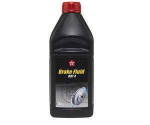 Huile de freins efficace BRAKE FLUID DOT 4 TEXACO 1L - 5294