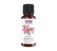 Huile de géranium NOW (30 ml)