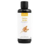 Huile de Germe de Blé BIO - Vierge & Extraite au CO2 supercritique