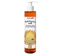 Huile de germe de blé pour cheveux et peau - 500 ml, Bouchon pompe