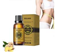 Huile de gingembre amincissante, drainage lymphatique, huile de gingembre, drainage du ventre, huile de gingembre amincissante pour le ventre, massage à l'huile essentielle de gingembre, massage