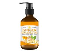 Huile De Gingembre, Aromathérapie Apaisante, 100 Ml, Gouttes Liquides D'extrait D'huile De Ventouses, Supplément De Massage De Relaxation, Soulagement Thérapeutique Naturel, Pour Les Boutons Du Pied,