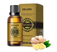 Huile de gingembre, huile amincissante, gingembre de drainage du ventre, huile de massage à l'huile, huile de gingembre pour le drainage lymphatique, huile de modelage du corps, convient aux hommes et