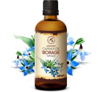 Huile De Graine De Bourrache 100ml - Borago Officinalis Seed Oil - Pure Et Naturelle - Huile De Graines De Borago