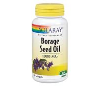 Huile De Graine De Bourrache 50 Gélules Molles 1 000 Mg Par Solaray