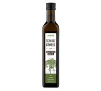 Huile de Graine de Cumin Noir Monte Nativo (500ml) - Huile de Nigella Non Filtrée - Pressée à Froid - Saveur Douce - Pure & Naturelle - Huile de Nigella Sativa