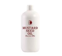 Huile de graine de moutarde - Huile base - 2x 500ml- 100% Pure