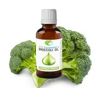 Huile de graines de brocoli - 25 ml, vierge pressée à froid, pour la peau et les cheveux, 100% pure