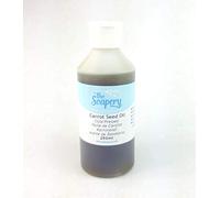 Huile de graines de carotte pressée à froid non raffinée 250 ml