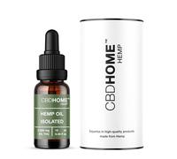 Huile de Graines de Chanvre Isolated 20% - 10 ml - Base de Coco et Graines de Chanvre Biologiques - Pressée à Froid - Sans Additifs ni Solvants - 100% Végétale - Certifiée Biologique UE