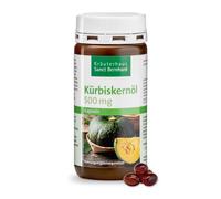 Huile de graines de citrouille 500 mg gélules 150 gélules