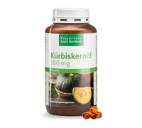 Huile de graines de citrouille 500 mg Gélules