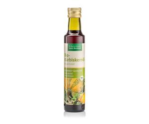 Huile de graines de courge bio non torréfiées 250 ml