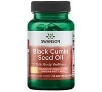 Huile de graines de cumin noir, 500mg - 60 vcaps liquides