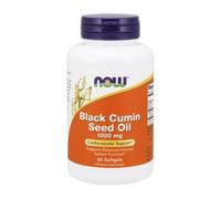 Now Foods, huile de graines de cumin noir, 1000 mg, 60 gélules molles - livra...