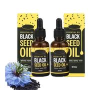 Huile De Graines De Cumin Noir Bio 60 Ml, Huile De Nigelle Bio De Qualité Supérieure 100% Pur, Naturel Et De Qualité Supérieure Pressé À Froid, Bienfaits Pour Le Corps, Les Cheveux Et La Peau