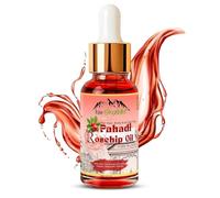 Huile de graines de cynorrhodon 100 % pure pour le visage, la peau éclatante, les taches sombres et les marques d'acné | Huile d'extrait de cynorrhodon sauvage la plus pure pour homme et femme - 30 ml