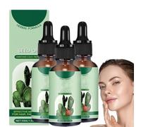 Huile de graines de figue de barbarie hydratante pour la peau, huile de graines de figue de barbarie, huile de figue de barbarie biologique pour le visage, hydratant pour la peau sèche (3 pièce)