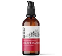Huile de graines de framboise 100% pure et naturelle pressée à froid 100 ml | Anti-âge, soin, vitamine A/E, huile riche en AGE