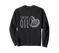 Huile de graines de Lin superaliment Sweatshirt