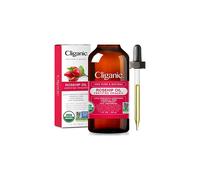 Huile de graines de rose musqu e biologique Cliganic USDA pour le visage 100 % pure, naturelle, press e froid, non raffin e, sans OGM, pour la