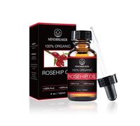 Huile de graines de rose musquée pure à 100%,les cheveux, Ongles, corps- 60 ML (2 oz)