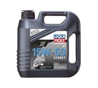 Huile de graissage moteur 4L Motorbike 4T semi-sintético 15W-50 Street 1689