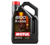 Huile de graissage moteur 8100 X-CESS 5W40 5L