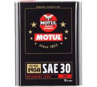 Huile de graissage moteur SAE 30 (CLASSIC) 2L -