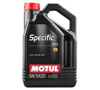 Huile de graissage moteur SYNTHETIC FORD 948B 5W20 5L