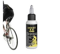 Huile de graisse pour vélo, huile d'entretien de vélo, huile de graissage de fourche, huile de graisse de silicone, accessoires de moto, huile antirouille polyvalente avec longue durée de vie pour VTT