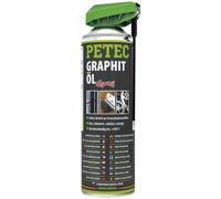 Huile De Graphite Multifonction Spray Dégrippant Universel PETEC 72250 500 Ml