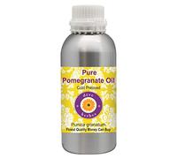 Huile de grenade pure Deve Herbes (Punica granatum) 100% naturelle, pressée à froid 300ml (10,1 oz)