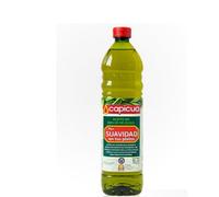 Huile de Grignons d'Olive Espagnole, Huile Raffinée pour Cuisson & Friture à Haute Température - Lot de 6 × 1L