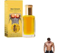 Huile de gynecomastia d'abeilles thermofirm Venom 2025, huile de venom d'abeille, renforce les muscles de la poitrine, Venom pour renforcer les muscles de la poitrine (1)