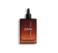 Huile de Jojoba Bio 100ml - 100% Pure, Naturelle et Pressée à Froid - Soin Visage, Corps, Cheveux, Ongles - Anti-Acné, Anti-Rides & Vergetures - Végan - Real Earth