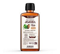 Huile de JOJOBA Bio 250 ml - Cosmos Organic - Planète au Naturel - Pure, Naturelle et Pressée à froid - Cheveux, Corps, Peau