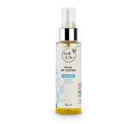 HUILE DE JOJOBA BIO - BELLE&BIO - Corps, Cheveux, Visage - Huile sèche - Certifié Bio Ecocert - 100 ml