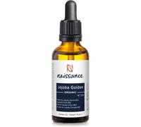 Huile De Jojoba Dorée Certifiée Bio (No. 233)-50ml-Naturelle,Pressée À Froid-Pour Visage,Cheveux,Massage,Peau